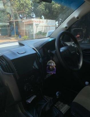 Isuzu Dmax 2018 2.5 Manual 4X4