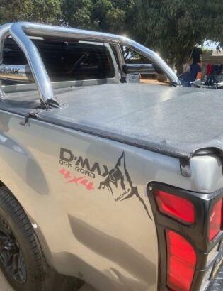 Isuzu Dmax 2018 2.5 Manual 4X4