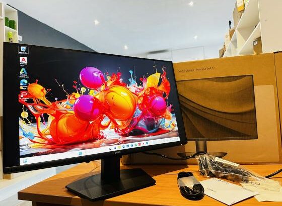 Já Não está na Moda usar Monitores Segunda Mão ,sendo que nos temos Monitores Novos Selados com 01 Ano de Garantia & Assistência Técnica  Monitor Dell