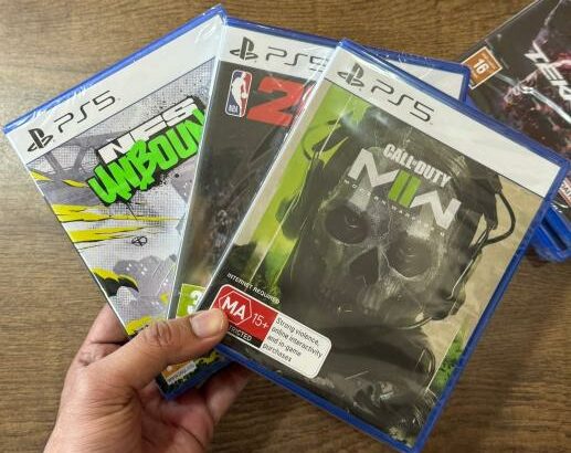 JOGOS PS4/5
