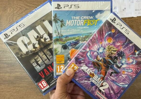 JOGOS PS4/5