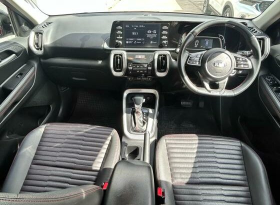 KIA SONET GTLINE 1.5cc 4×2 AT MY2021 29000KM