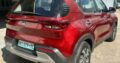 KIA SONET GTLINE 1.5cc 4×2 AT MY2021 29000KM