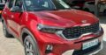 KIA SONET GTLINE 1.5cc 4×2 AT MY2021 29000KM