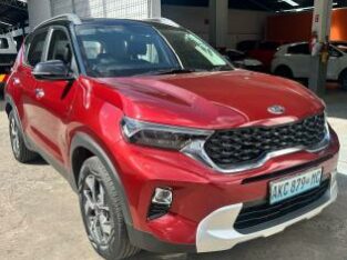 KIA SONET GTLINE 1.5cc 4×2 AT MY2021 29000KM