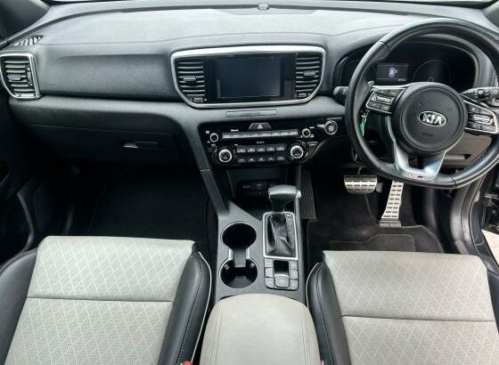KIA SPORTAGE GTLINE 2.0cc AT AWD 5LUG MY2019 36000km