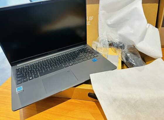 Lap Top Novo com 01 Ano de garantia & Assistência Técnica. Free Delivery Maputo Cidade/ Província  Asus ExpertBook  B1503C 13th Gen  13th Gen Intel Co