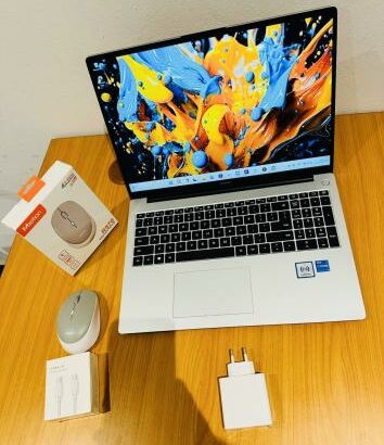 🎁LapTop Huawei MateBook MCLF-XX Metálico e Executivo  ✨Bónus Mouse Wi-Fi Logitech  ✨i5 12th Gen * ✨512 GB SSD & 8GB DDR4 SDRAM* ✨*12th Gen Intel(R) C