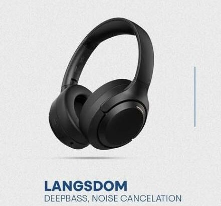 Langsdom Headphones Wireless