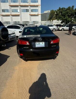 Lexus IS250 2008 2.5 Sem Problemas