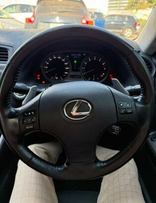 Lexus IS250 2008 2.5 Sem Problemas