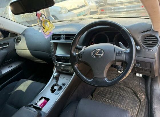 Lexus IS250 2008 2.5 Sem Problemas