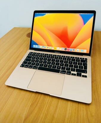 MacBook Air 2019 Retina Display  Gold and Limited Edition  Intel Core I5  13.3-Inch 128 GB SSD  1.60GHZ  8GB 2133 MHZ Intel UHD Graphics 2 GB  13.3 in