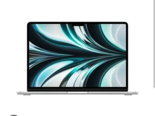 MACBOOK AIR M2 13 INCH 8 CORE CPU/ 8 CORE GPU 8GB RAM 256GB SSD SELADOS