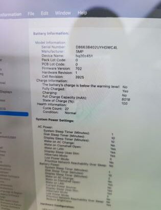 MacBook Pro 15.4 Core i9 2.9Ghz 32GB 1TB como novo