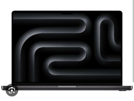MACBOOK PRO M3 16 INCH 12 CORE CPU/ 18 CORE GPU 18GB RAM 512GB SSD SELADOS