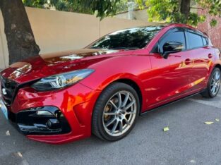 Mazda 3 2016 Diesek Turbinado