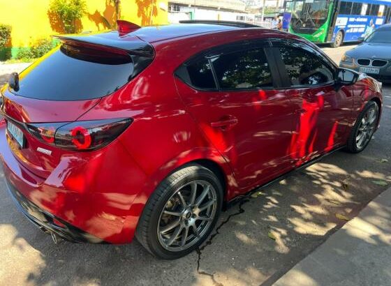Mazda 3 2016 Diesek Turbinado