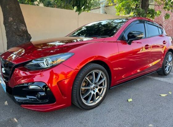 Mazda 3 2016 Diesek Turbinado