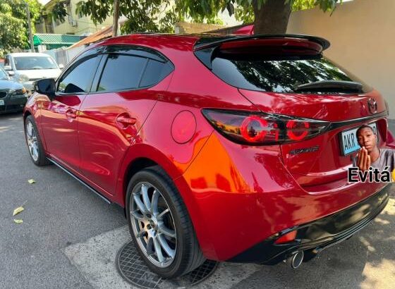 Mazda 3 2016 Diesek Turbinado