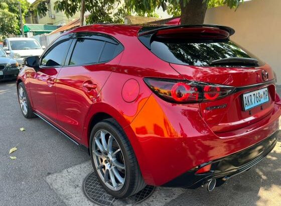 Mazda 3 2016 Diesek Turbinado
