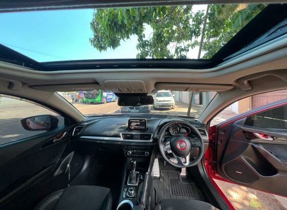 Mazda 3 2016 Diesek Turbinado