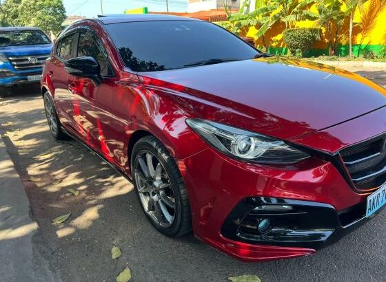 Mazda 3 2016 Diesek Turbinado