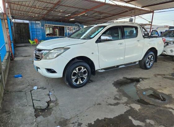 Mazda BT-50 2017 3.2 Diesel Manual