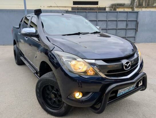 Mazda BT-50 EDGE 2016 3.2L Turbo Diesel 4X4