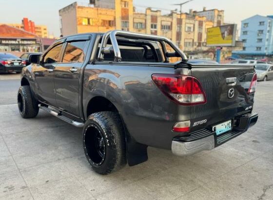 MAZDA BT-50 EDGE 2017 TDCI 2.2cc Caixa Manual 6 SPEED 4X4