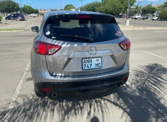 Mazda Cx5 2.0 Diesel 4WD