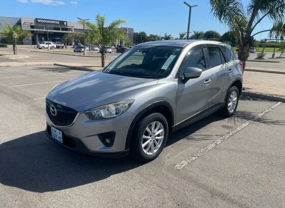 Mazda Cx5 2.0 Diesel 4WD