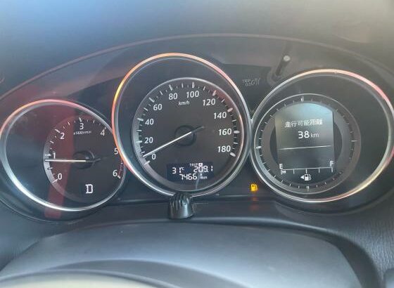 Mazda Cx5 2.0 Diesel 4WD