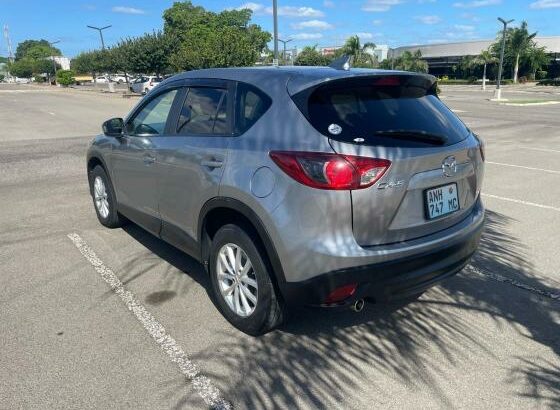 Mazda Cx5 2.0 Diesel 4WD