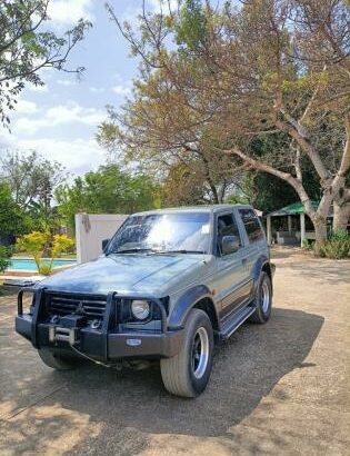 Mitsubishi Pajero 1997 3.0 Manual 4X4