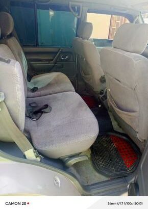 Mitsubishi pajero 3.0 6g72 Transmissão  manual (4×4)