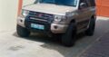 Mitsubishi pajero 3.0 6g72 Transmissão manual (4×4)