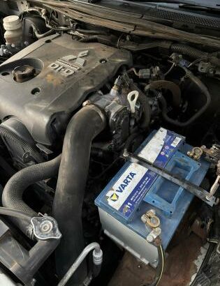 Mitsubishi Triton L200 2014 2.5cc Diesel 4X4