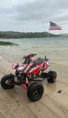 Mota De 4 Rodas Honda TRX450R GP