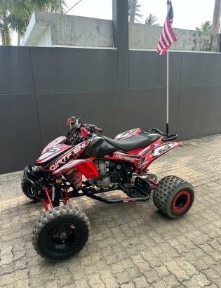 Mota De 4 Rodas Honda TRX450R GP