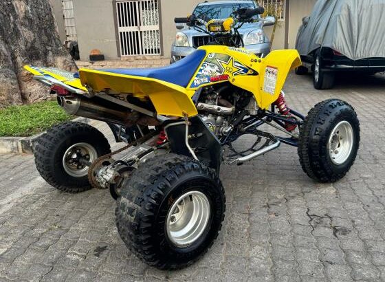 Mota De 4 Rodas Suzuki LT3 450cc