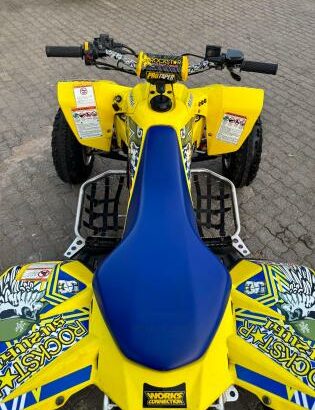 Mota De 4 Rodas Suzuki LT3 450cc