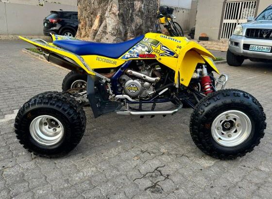 Mota De 4 Rodas Suzuki LT3 450cc