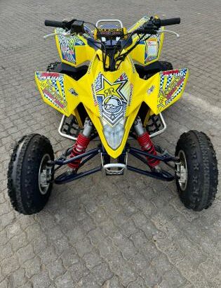 Mota De 4 Rodas Suzuki LT3 450cc