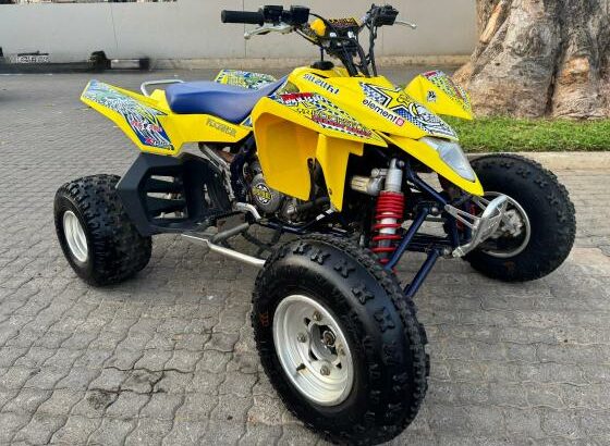 Mota De 4 Rodas Suzuki LT3 450cc