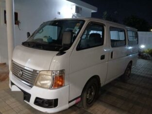 Nissan Caravana Diesel 15 Lugares Pagos