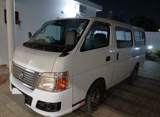 Nissan Caravana Diesel 15 Lugares Pagos