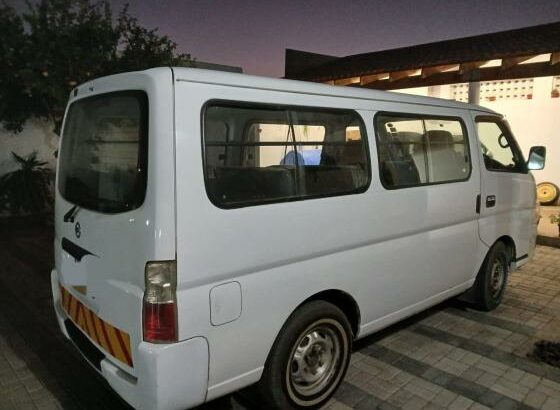 Nissan Caravana Diesel 15 Lugares Pagos