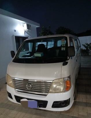 Nissan Caravana Diesel 15 Lugares Pagos