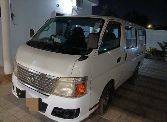 Nissan Caravana Diesel 15 Lugares Pagos